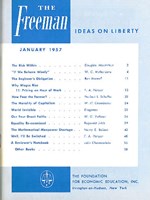 cover of January 1957