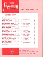 cover of March 1957