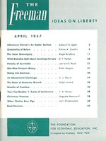 cover of April 1957
