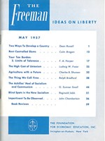 cover of May 1957