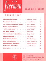 cover of August 1957