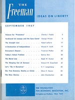 cover of September 1957