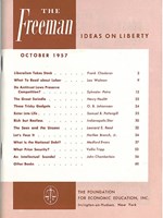 cover of October 1957