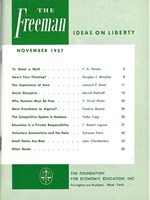 cover of November 1957