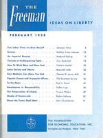 cover of February 1958