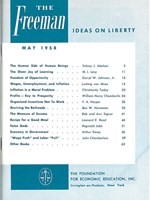cover of May 1958
