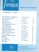 cover of August 1958
