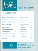 cover of October 1958