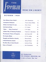 cover of October 1959