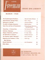 cover of March 1960