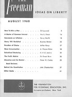 cover of August 1960