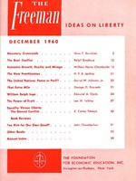 cover of December 1960