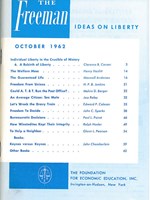 cover of October 1962