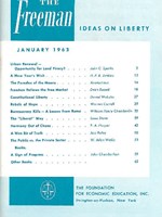 cover of January 1963