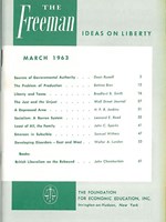 cover of March 1963