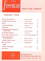 cover of August 1963