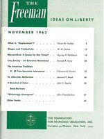 cover of November 1963