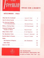 cover of December 1963
