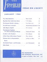 cover of January 1964