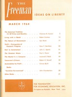 cover of March 1964