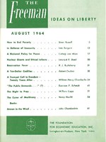 cover of August 1964