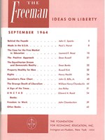cover of September 1964