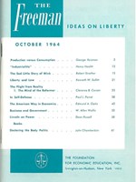 cover of October 1964