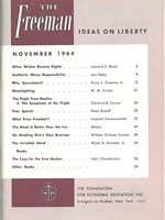 cover of November 1964