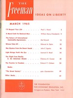 cover of March 1965
