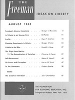 cover of August 1965