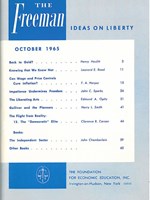 cover of October 1965