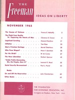 cover of November 1965