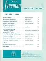 cover of January 1966