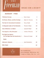 cover of August 1966