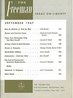 cover of September 1967