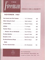 cover of November 1967