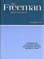 cover of November 1983