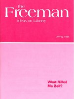 cover of April 1984