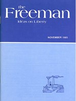 cover of November 1985