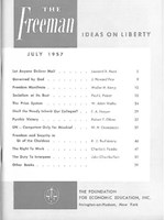 cover of July 1957