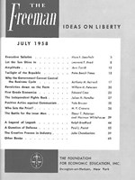 cover of July 1958