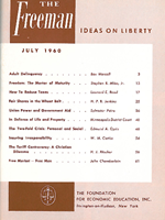 cover of July 1960