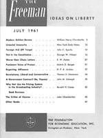 cover of July 1961