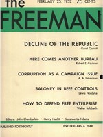 cover of February 1952 B