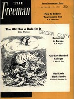 cover of October 1952 B