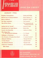 cover of August 1956