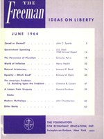 cover of June 1964