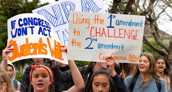 A Teacher's Dissent on "March for Our Lives"