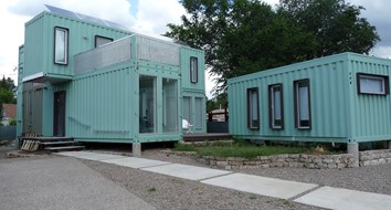 Shipping Containers Make Surprisingly Nice Homes