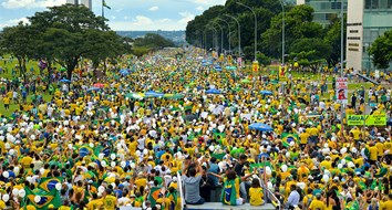 El glorioso e hilarante caos político en Brasil